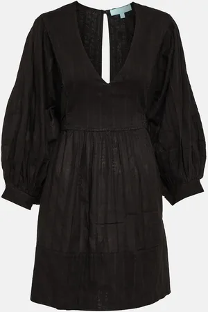 Melissa Odabash Camilla cotton minidress