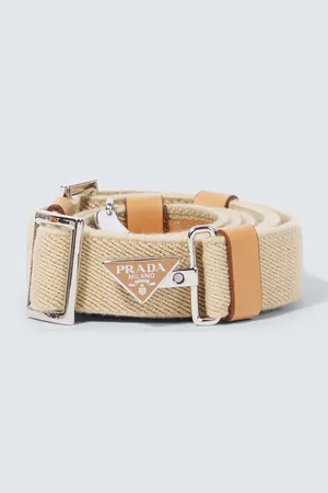 Prada Canvas belt