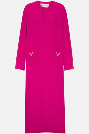 VALENTINO VGold silk kaftan