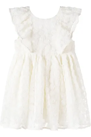 Konges Sløjd Cianna floral-appliquÃ© tulle dress
