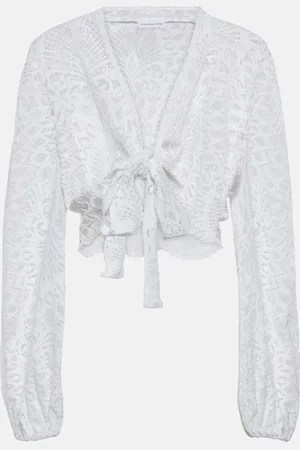 ALEXANDRA MIRO Tabitha lace top