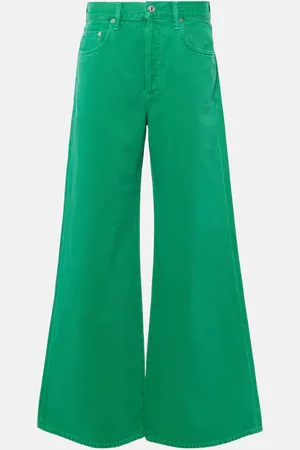 Citizens of Humanity Beverly Slouch mid-rise bootcut jeans