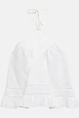 Marant Etoile Lisio cotton-blend top