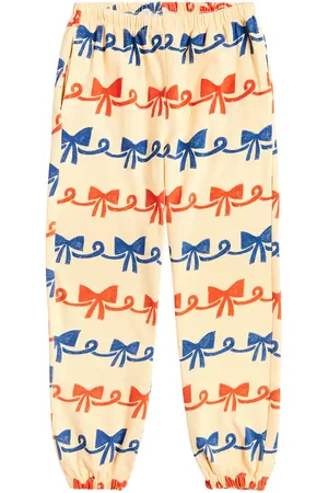 Bobo Choses Ribbon Bow jersey sweatpants