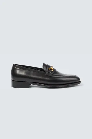 GEORGE CLEVERLEY Colony leather loafers