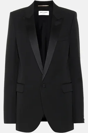 Saint Laurent Virgin wool blazer