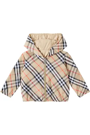 Burberry Burberry Check reversible jacket