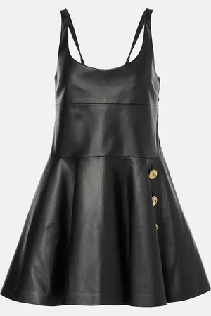 Givenchy Embellished leather minidress