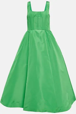 Carolina Herrera Silk midi dress