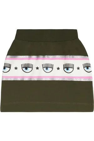 MONNALISA X Chiara Ferragni jersey skirt
