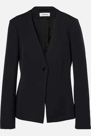 Fforme Toshi cotton and wool jacket