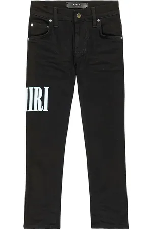 AMIRI Logo slim jeans