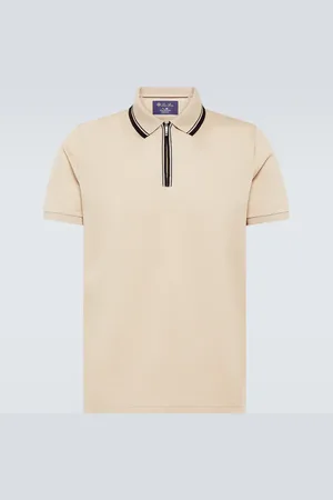 Loro Piana Regatta cotton-blend polo shirt