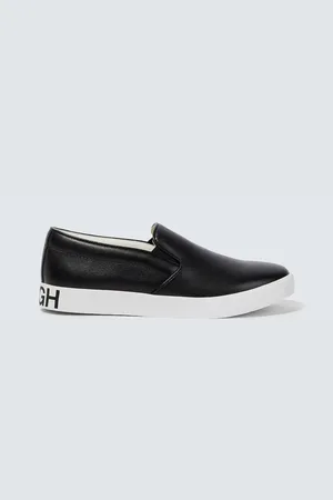 Comme des Garçons Slip-on leather sneakers