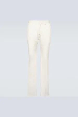 LARDINI Cotton chinos