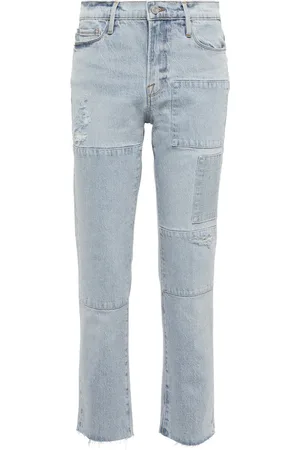 Frame Le Nouveau Straight mid-rise jeans
