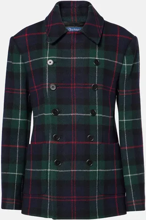 Ralph Lauren Wool-blend tweed blazer