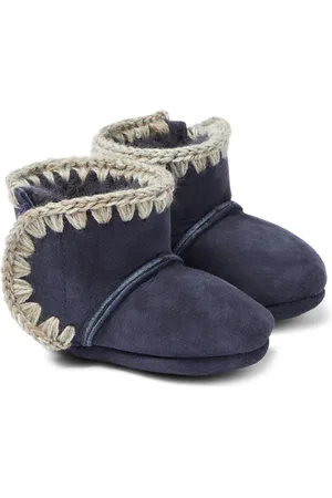 Mou Baby suede booties