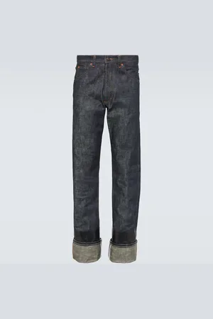 Maison Margiela Mid-rise straight jeans