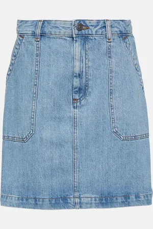A.P.C. Lea denim skirt