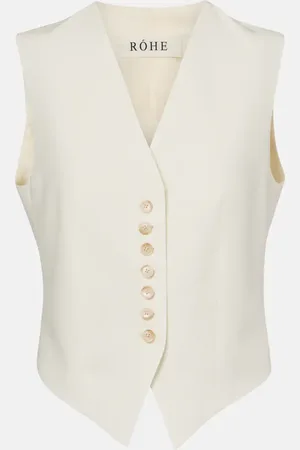 Rohe Virgin wool waistcoat