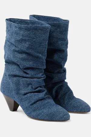 Isabel Marant Reachi denim ankle boots