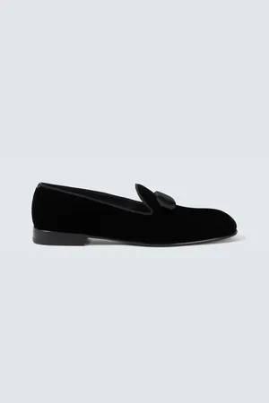 BRIONI Velvet loafers