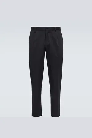 Dolce & Gabbana Cotton-blend suit pants