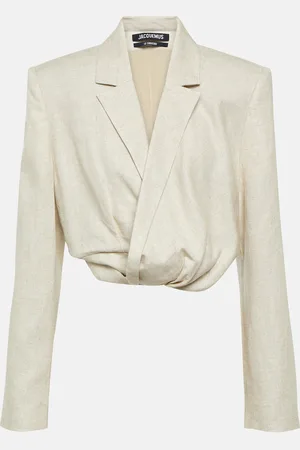 Jacquemus La Veste Bahia Courte cropped blazer