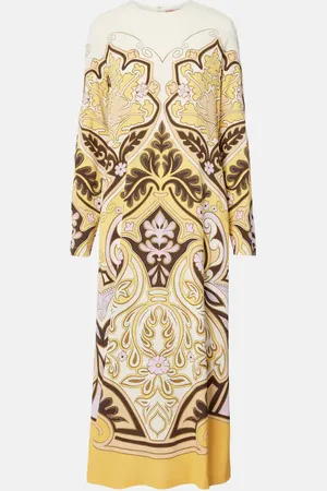 La DoubleJ Printed maxi dress