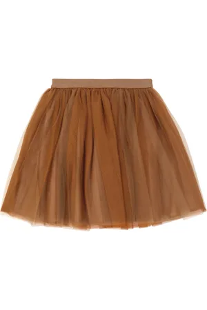 BONPOINT Pois tulle skirt