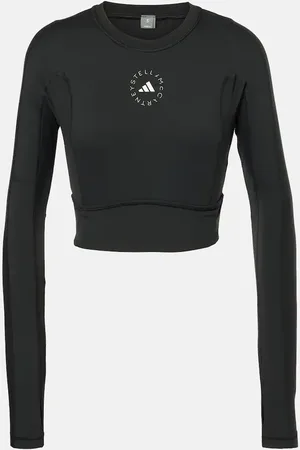 adidas TrueStrength technical crop top