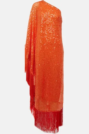 ‎Taller Marmo‎ Spritz Disco sequined maxi dress