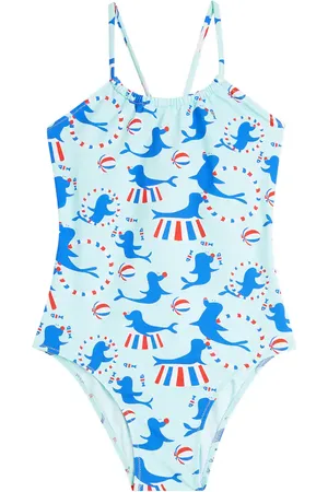 Vilebrequin Gazette printed swimsuit