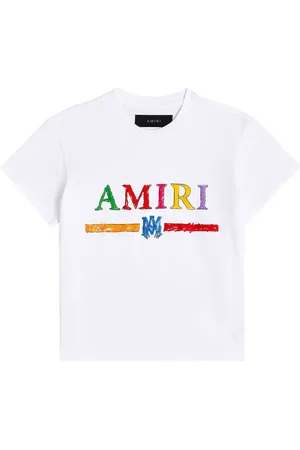 AMIRI Crayon Sketch cotton jersey T-shirt