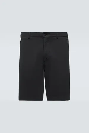 Loro Piana Cotton-blend Bermuda shorts