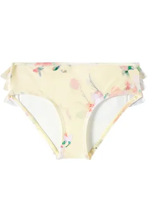ZIMMERMANN Everley floral bikini bottoms