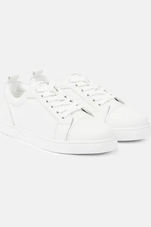 Christian Louboutin Louise Junior leather sneakers