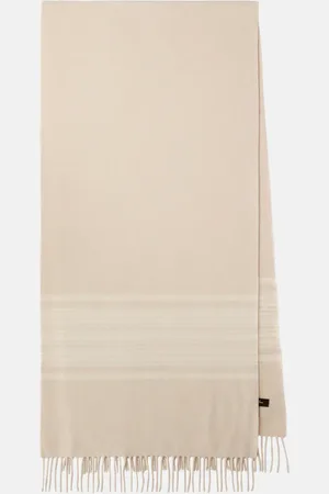 Loro Piana The Suitcase Stripe cashmere scarf