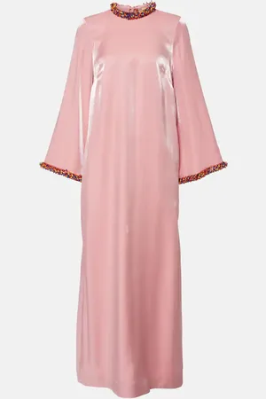 ALÉMAIS Orion beaded gown