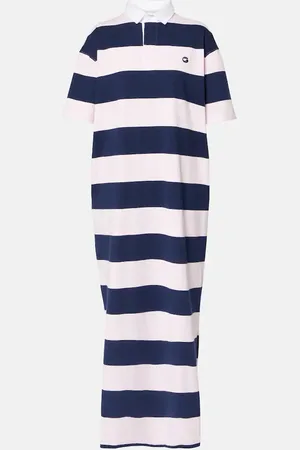 COPERNI Striped cotton maxi dress