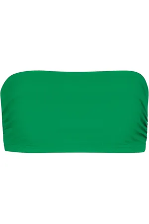 Karla Colletto Basics bandeau bikini top