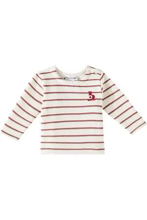 BONPOINT Baby Tourbillon cotton-blend jersey T-shirt
