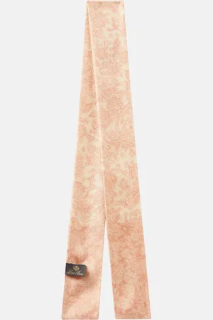 Loro Piana Printed silk scarf