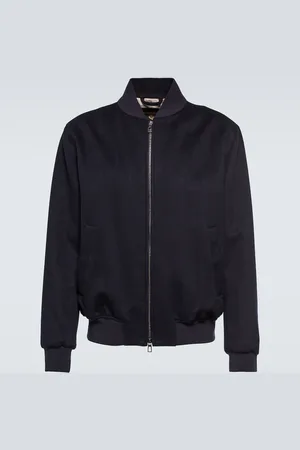 Loro Piana Ivy cashmere bomber jacket