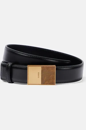 Khaite Elio leather belt