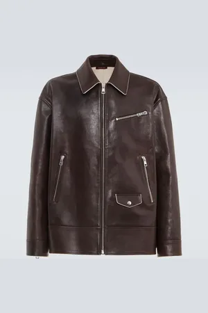 Gucci Leather biker jacket