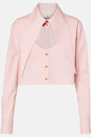 Vivienne Westwood Cut Off Heart cotton shirt