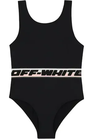 OFF-WHITE Logo swimsuit