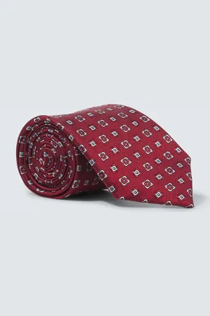 CANALI Silk tie